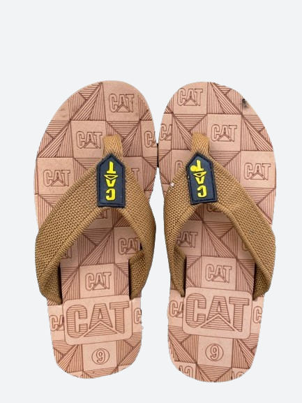 Black-Yellow Flipflops